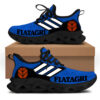 Fiat Agri Blue Shoes