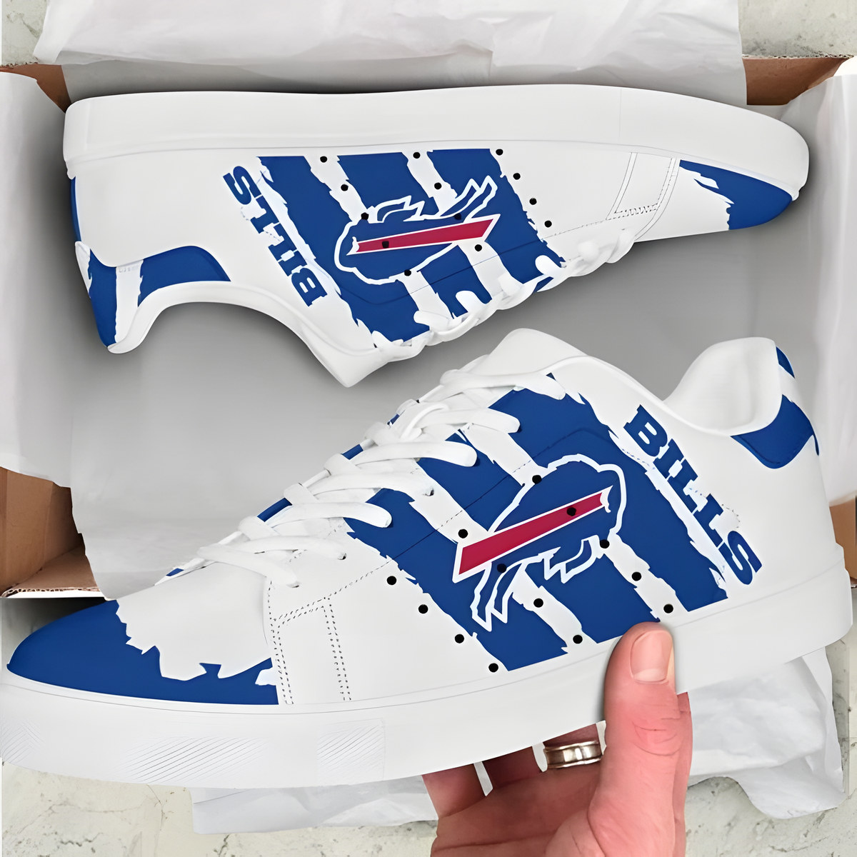 Buffalo Bills Stan Smith Shoes