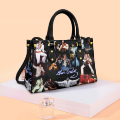Elvis Presley 1G Leather Handbag