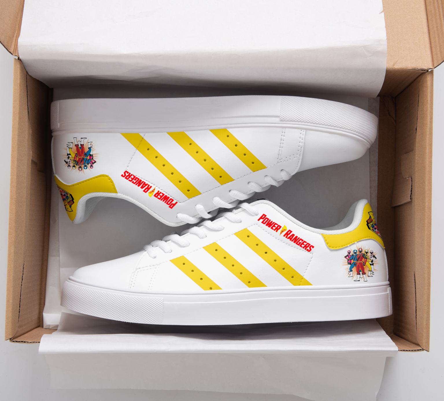 Power Rangers 2 Stan Smith Shoes 1 Power Rangers 2 Stan Smith Shoes