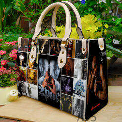 2Pac Leather Handbag