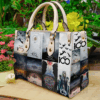 The 100 Show Leather Handbag