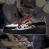 Solo Leveling Beak Yoon Ho Air Force Shoes