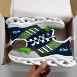 Seattle Seahawks Max Soul Shoes