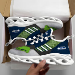 Seattle Seahawks Max Soul Shoes