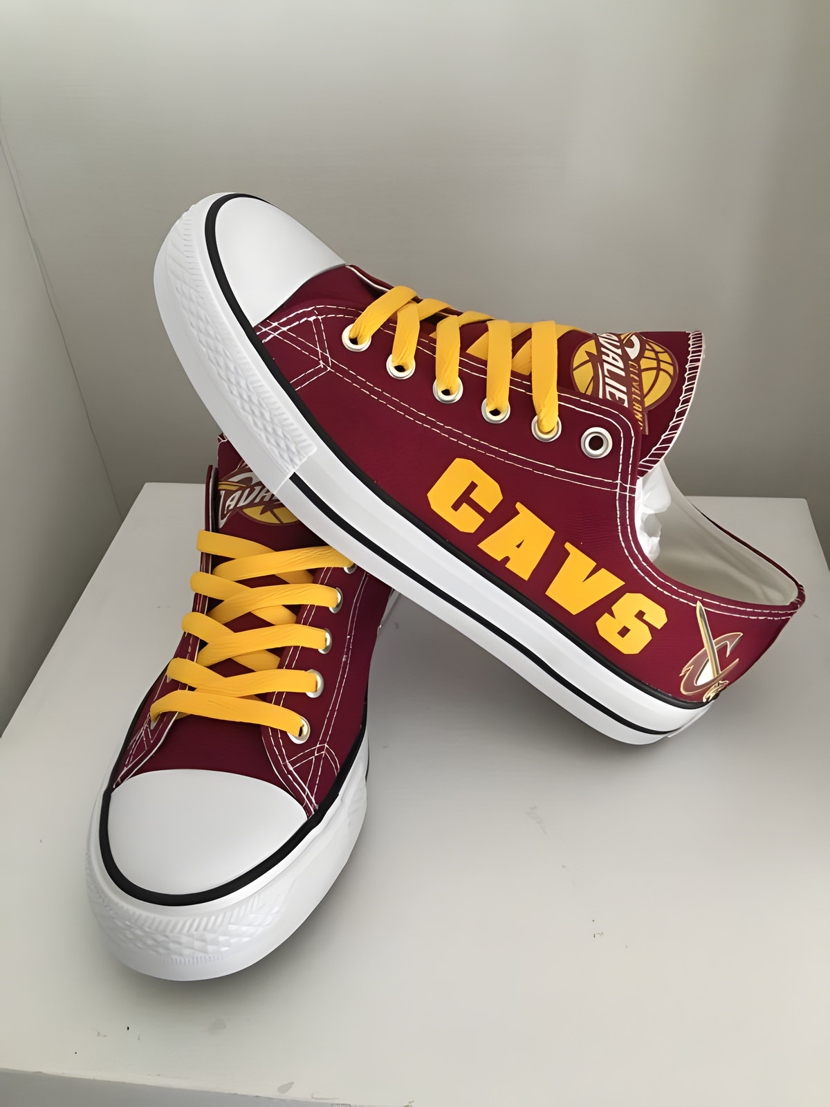 Cleveland Cavaliers 1 Low Top Shoes