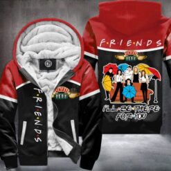 Friends Tv Show Fleece Jacket