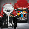 Friends Tv Show Fleece Jacket