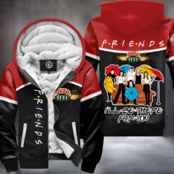 Friends Tv Show Fleece Jacket