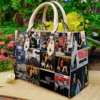 Nkotb Lover Leather Handbag