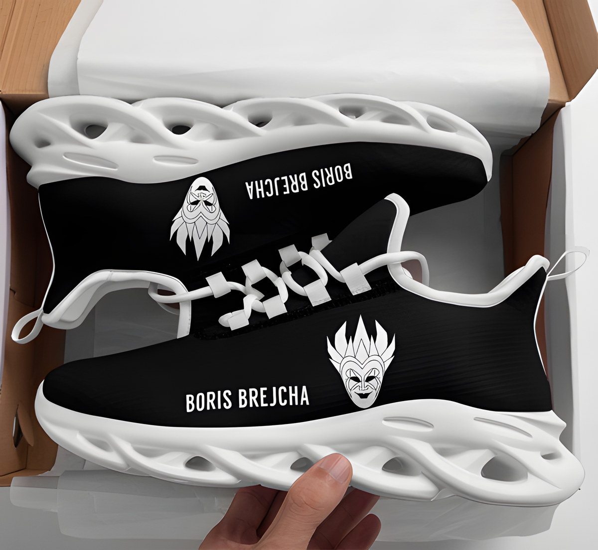Boris Brejcha Max Soul Shoes New Shoes