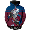 Colorado Avalanche 1 Hoodie