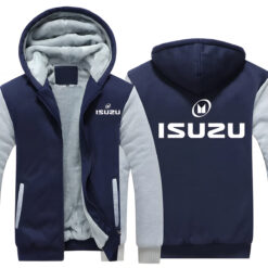 Isuzu Fleece Jacket 3