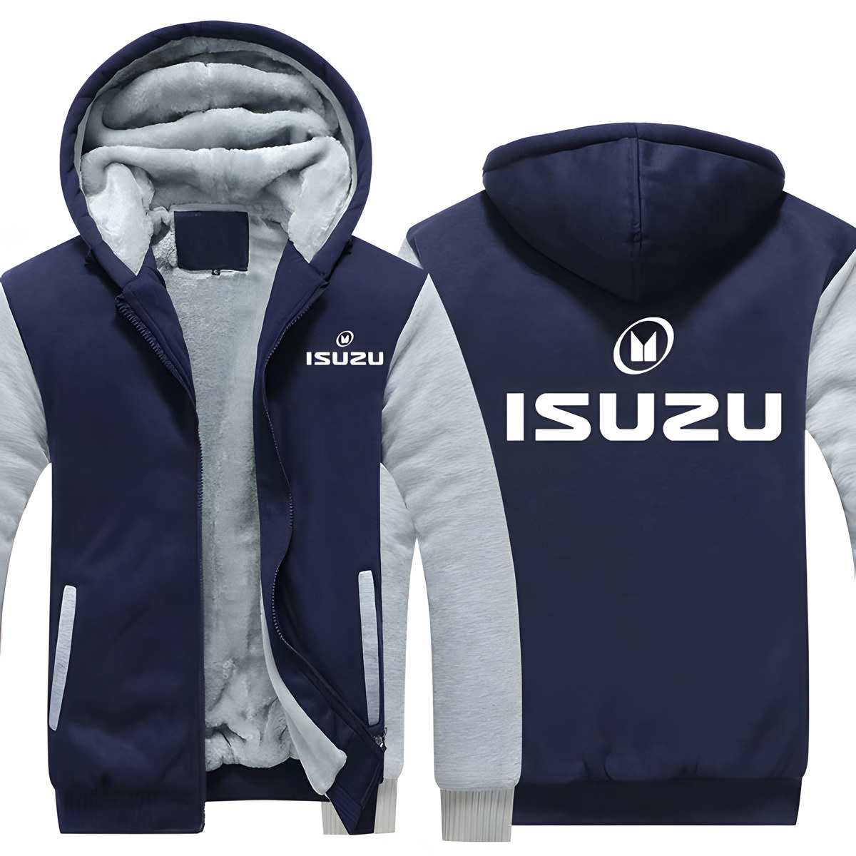 Isuzu Fleece Jacket 3
