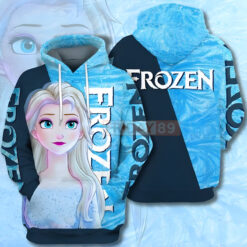 Frozen Hoodie Zip Hoodie