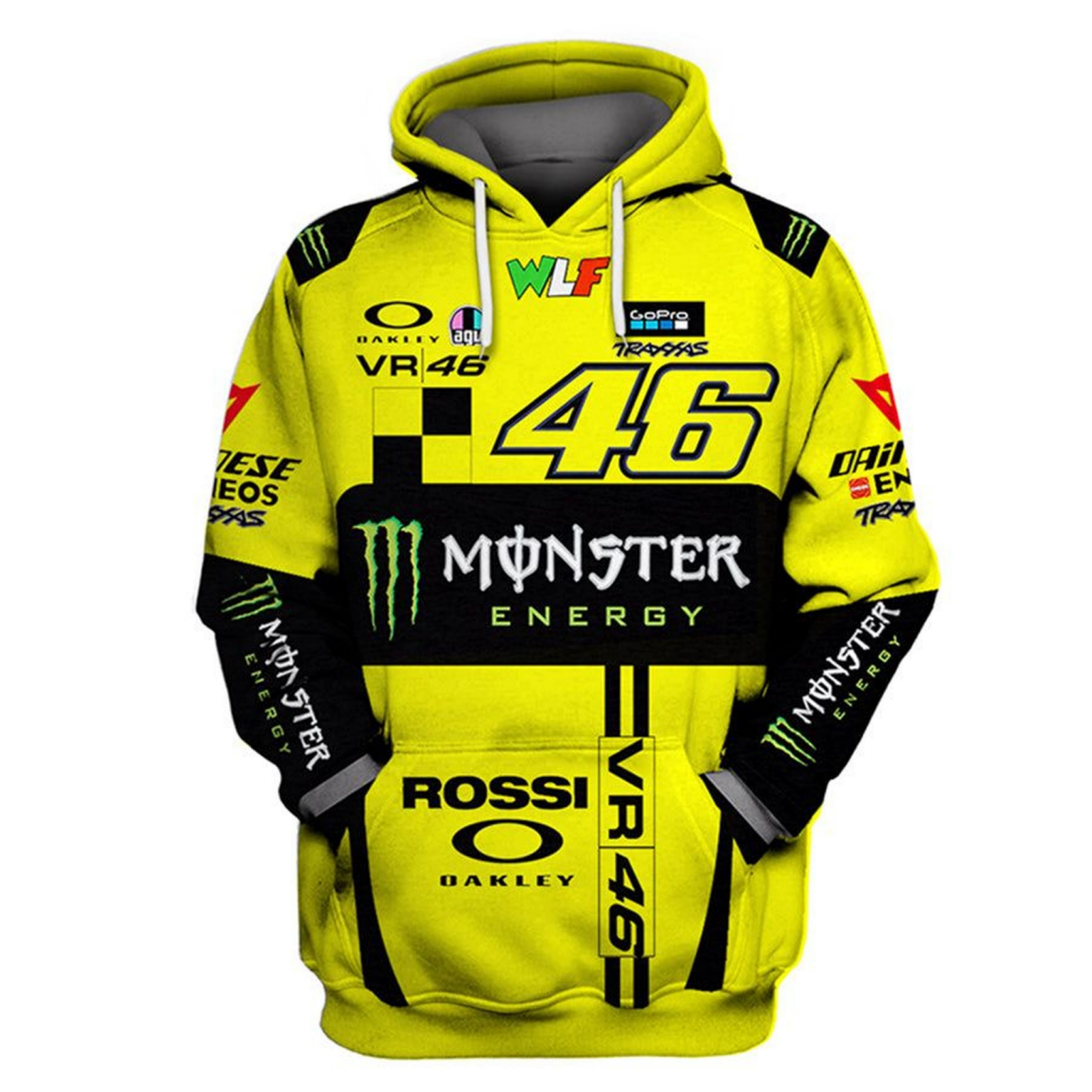 Valentino Rossi Hoodie 1 Valentino Rossi Hoodie