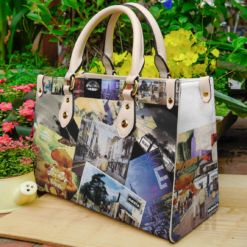 Oasis Leather Handbag