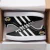 Giacomo Agostini Black Stan Smith Shoes