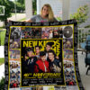 New Kids On The Block Quilt