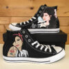 Amy Winehouse High Top Shoes