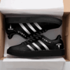 Tesla Best Black Stan Smith Shoes