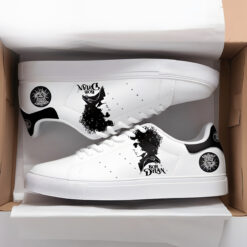 Bob Dylan Black Stan Smith Shoes