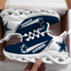 Dallas Cowboys 1 Max Soul Shoes