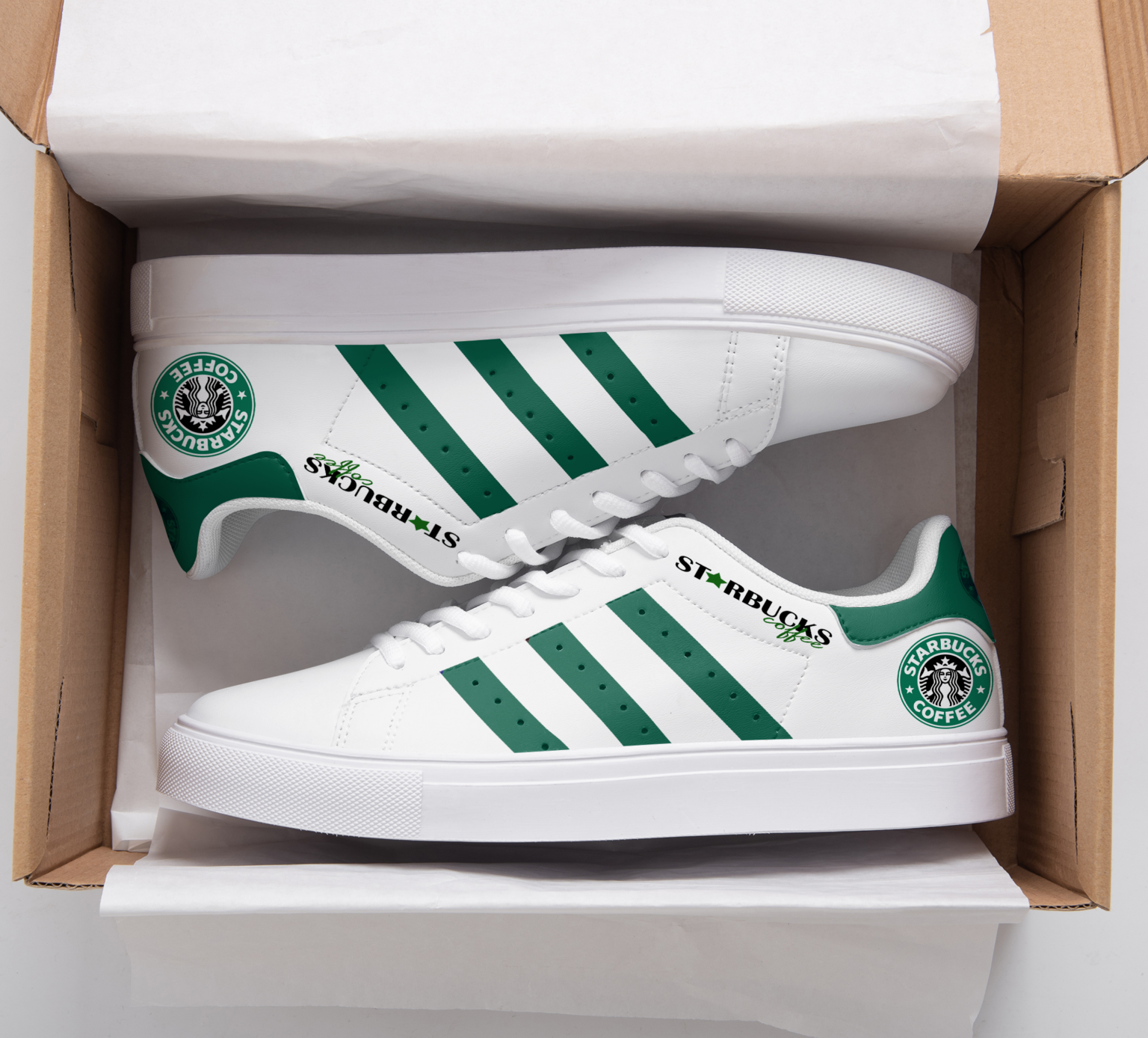 Starbucks Stan Smith Shoes 1 Starbucks Stan Smith Shoes