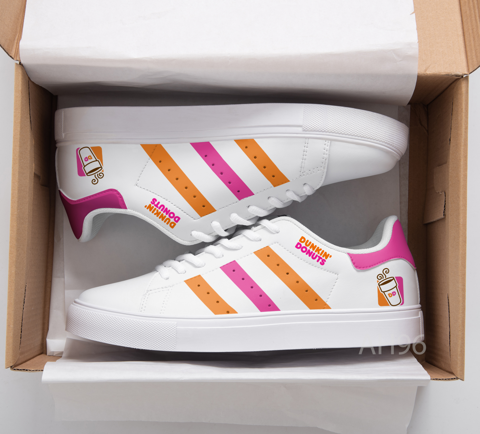 Dunkin Donut Stan Smith Shoes 1 Dunkin Donut Stan Smith Shoes