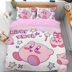 Kirby Bedding Set