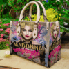 Madonna Lover Leather Handbag