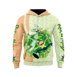 Rick And Morty 1 Hoodie