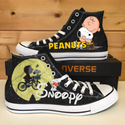 Snoopy High Top Shoes
