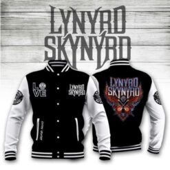 Lynyrd Skynyrd Baseball Jacket