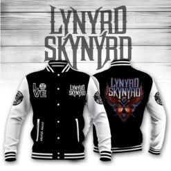 Lynyrd Skynyrd Baseball Jacket