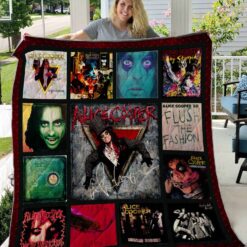 Alice Cooper Lover Quilt