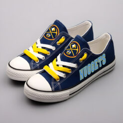 Denver Nuggets Low Top Shoes