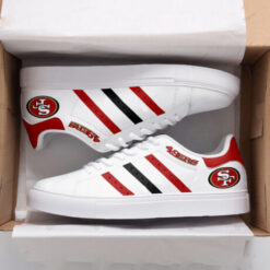 San Francisco 49Ers Stan Smith Shoes