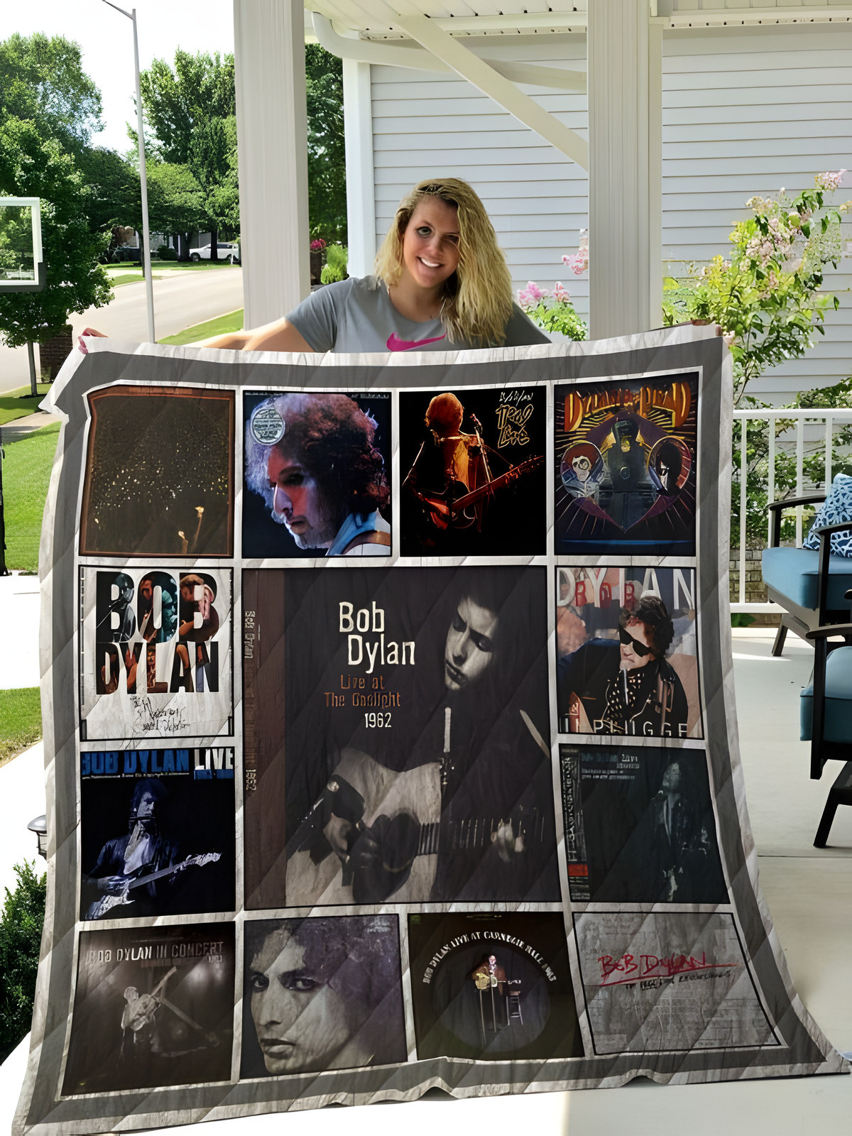Bob Dylan Quilt