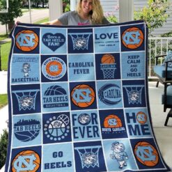 North Carolina Tar Heels 2 Quilt