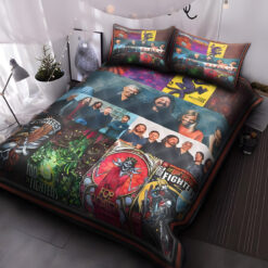 Foo Fighters Lover Bedding Set