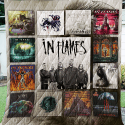 In Flames Lover Quilt