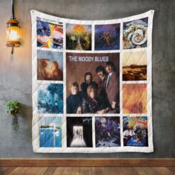 The Moody Blues Quilt