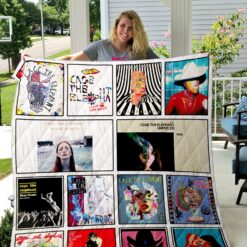 Cage The Elephant Quilt
