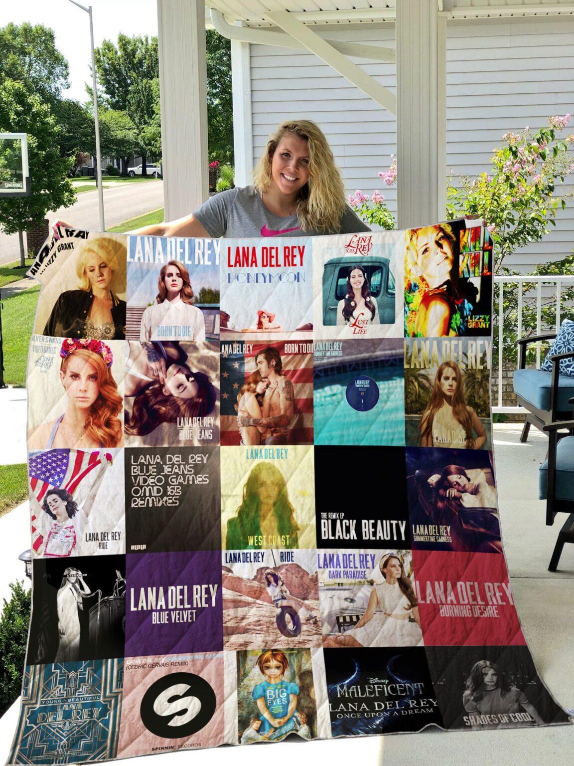 Lana Del Rey 1 Quilt 1 Lana Del Rey 1 Quilt