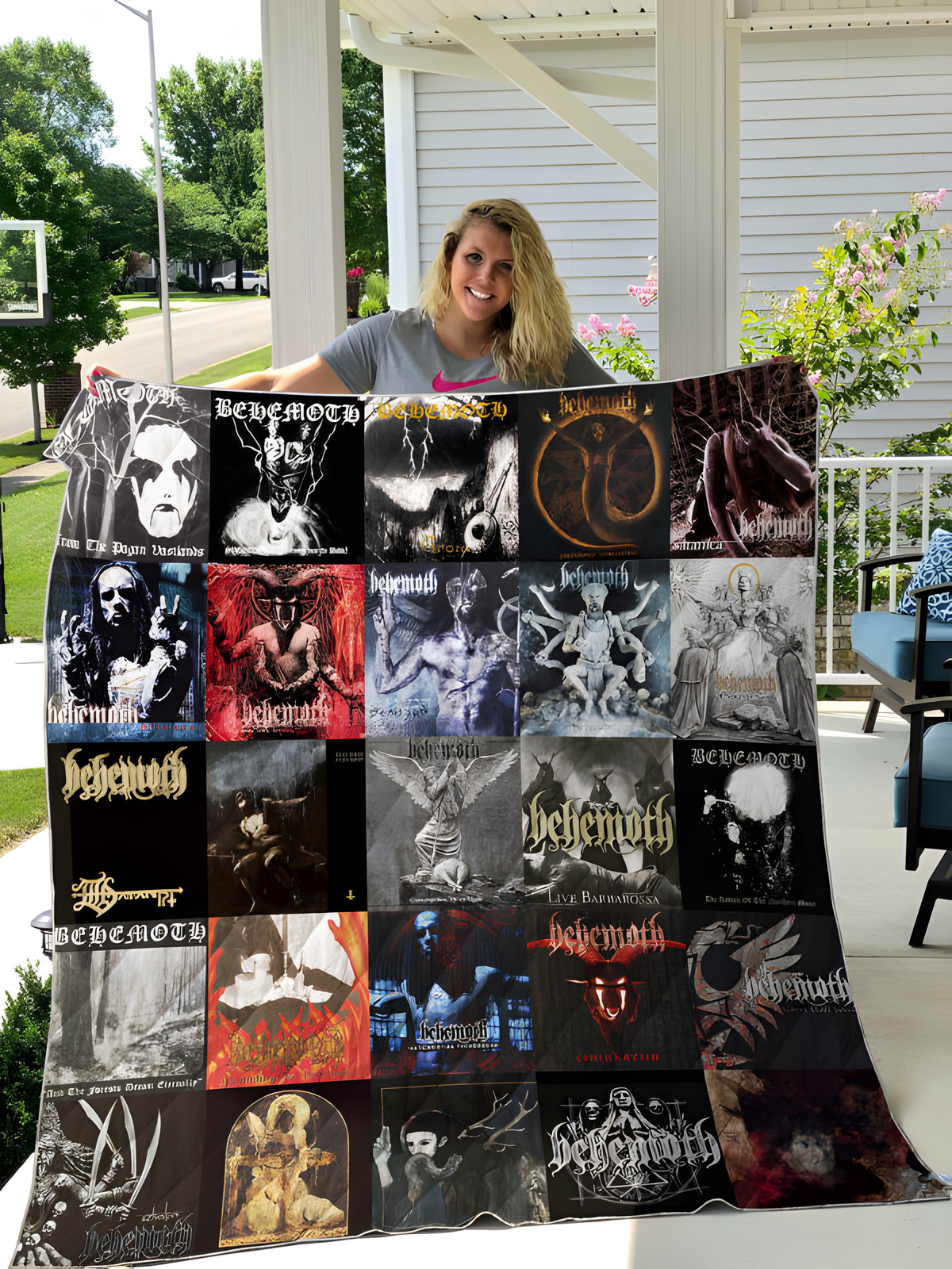 Behemoth Quilt