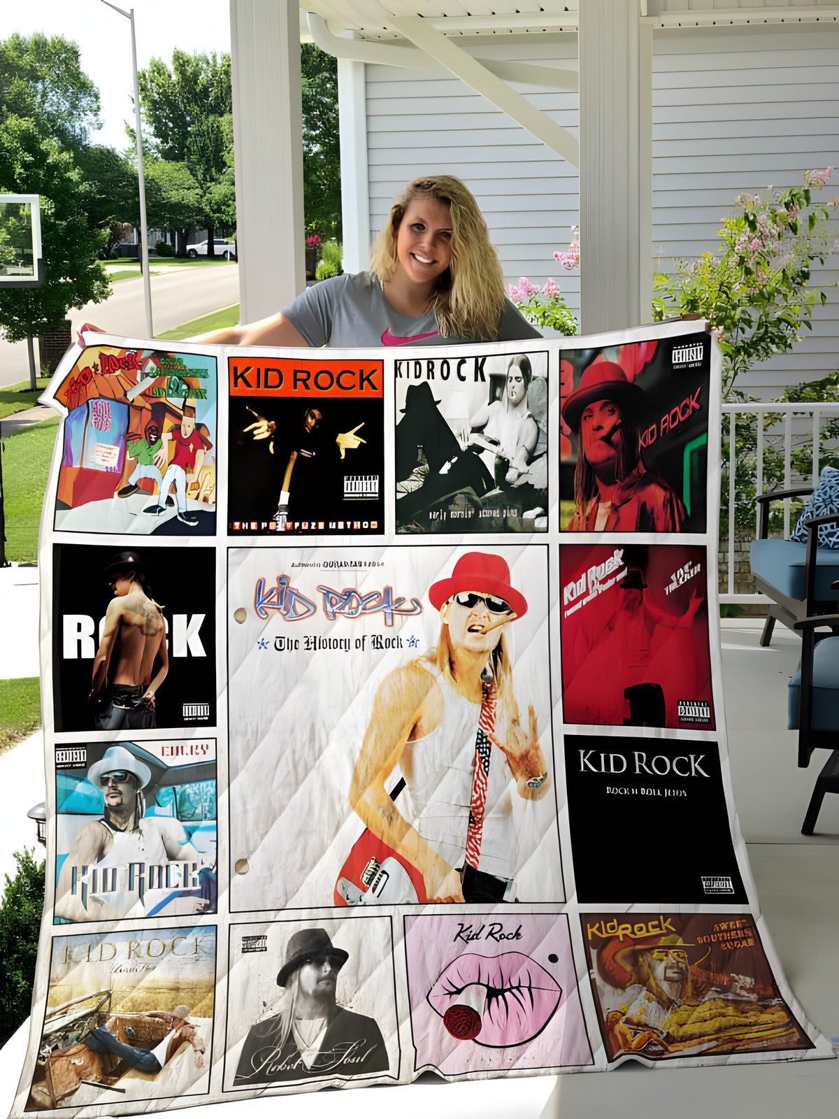 Kid Rock Quilt