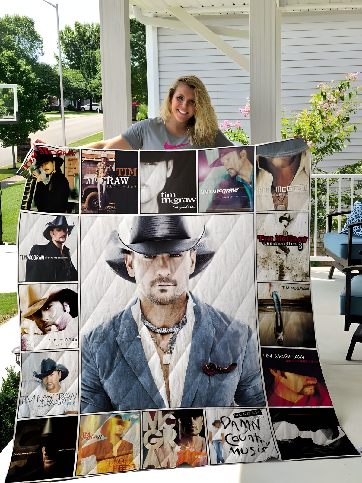 Tim Mcgraw Quilt