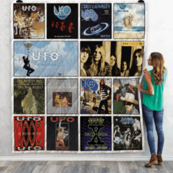 Ufo 3 Quilt