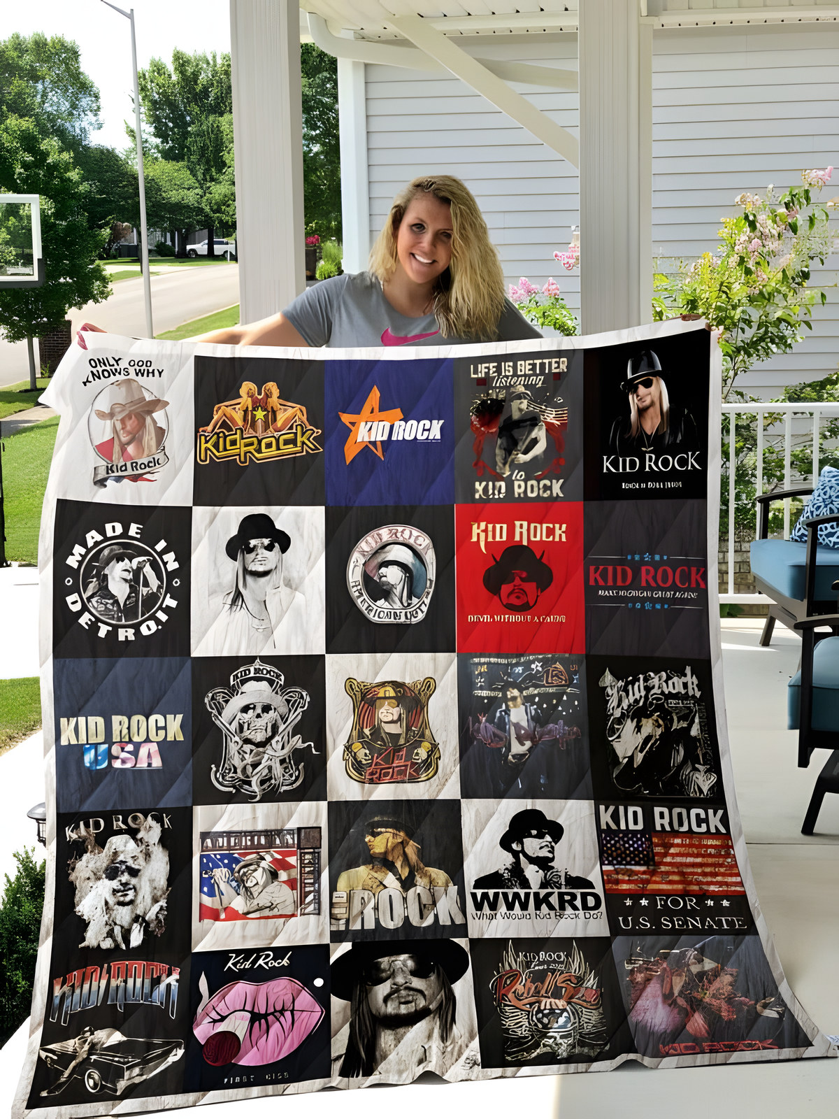 Kid Rock 1 Quilt